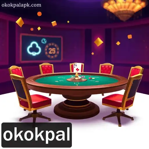 Experiência Completa: Jogos de Mesa na Okokpal com Cassino, Slots e Mais